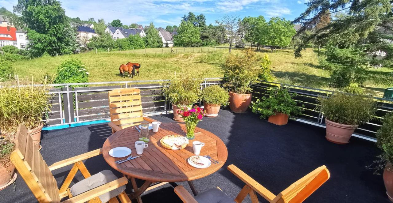 Auszeit Rhein-Mosel Apartamento Waldesch Exterior foto