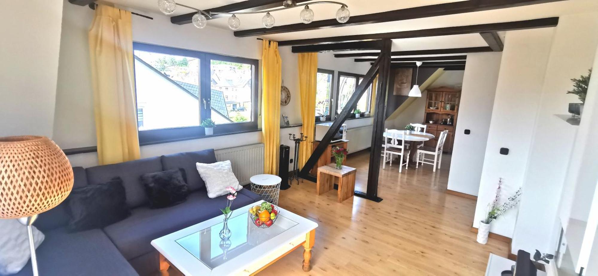 Auszeit Rhein-Mosel Apartamento Waldesch Exterior foto