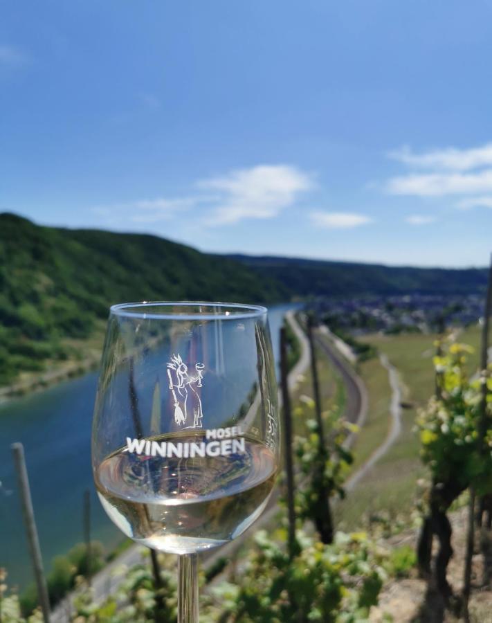 Auszeit Rhein-Mosel Apartamento Waldesch Exterior foto