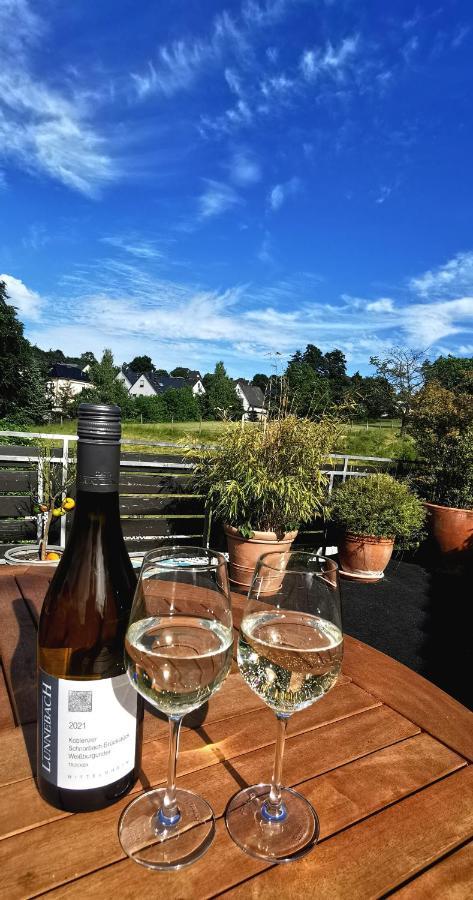 Auszeit Rhein-Mosel Apartamento Waldesch Exterior foto