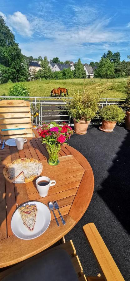 Auszeit Rhein-Mosel Apartamento Waldesch Exterior foto