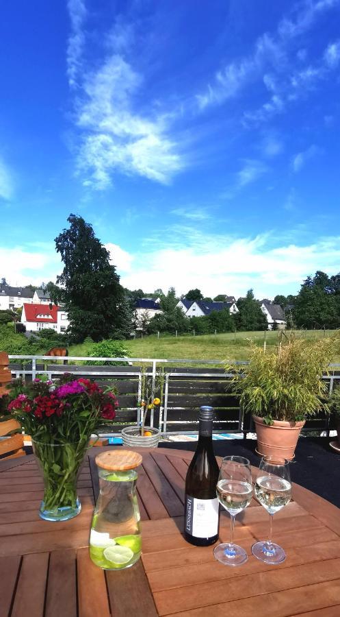 Auszeit Rhein-Mosel Apartamento Waldesch Exterior foto